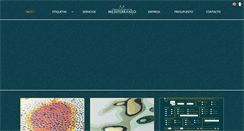 Desktop Screenshot of adhesivasmediterraneo.com